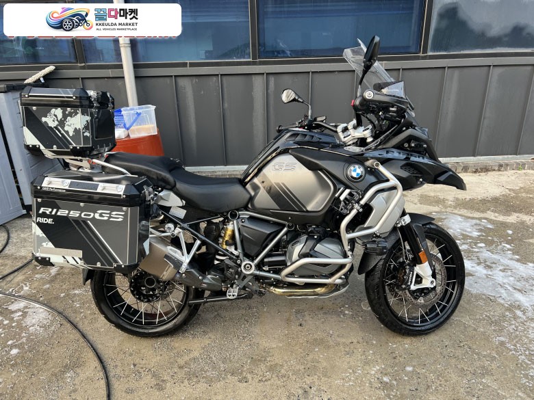 BMW R 1250 GS 어드벤처 2022년식 2022년 BMW R1250GS Triple Black에디션 무사고