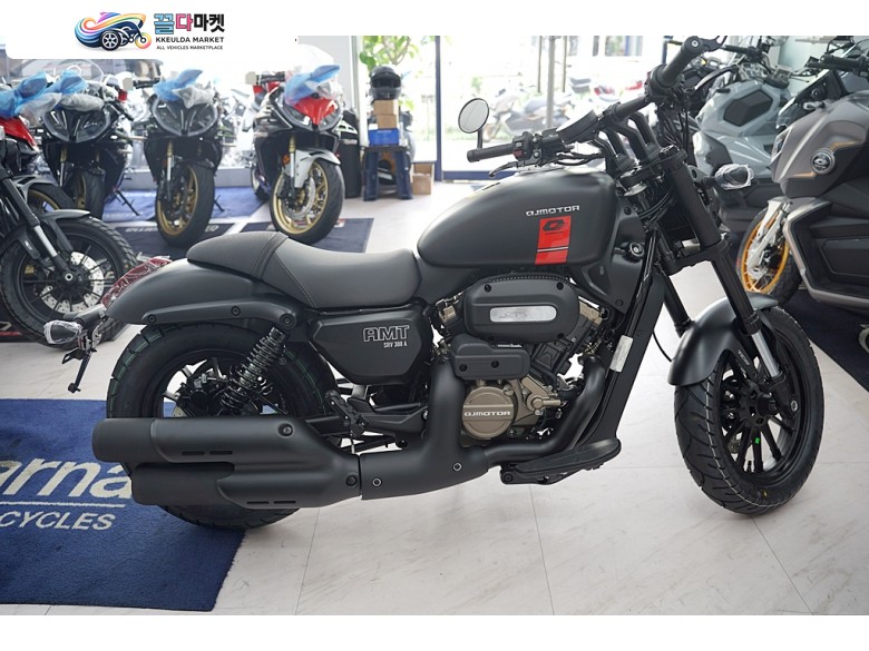 QJ모터 SRV 300 A 2026년식 MRS QJ모터 SRV300 AMT 모델 입고