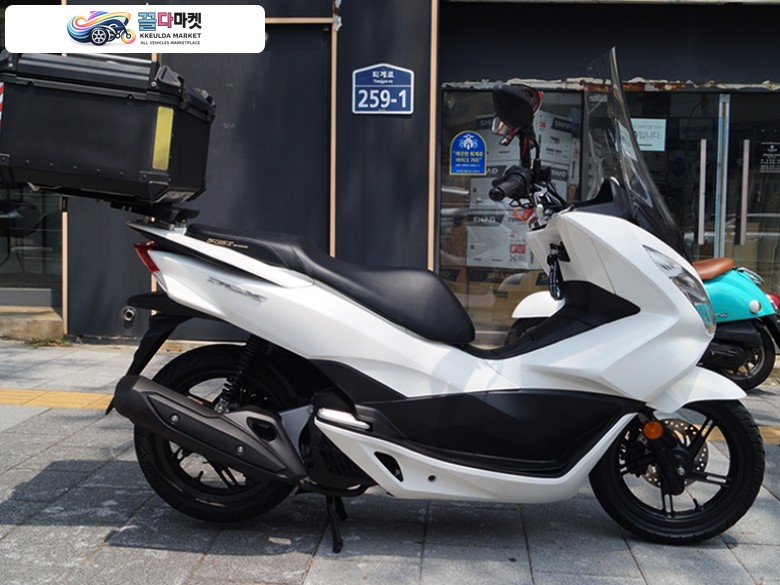 혼다 PCX 125 FI 2015년식 [복지모터스]  주행거리 63001km  / 옵션 / 대차 카드가능