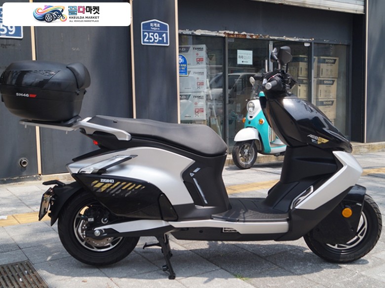CF모토 ZEEHO 2024년식 [복지모터스]  AE8 전기스쿠터 / 주행거리 1169km  / 옵션 / 대차 카드가능