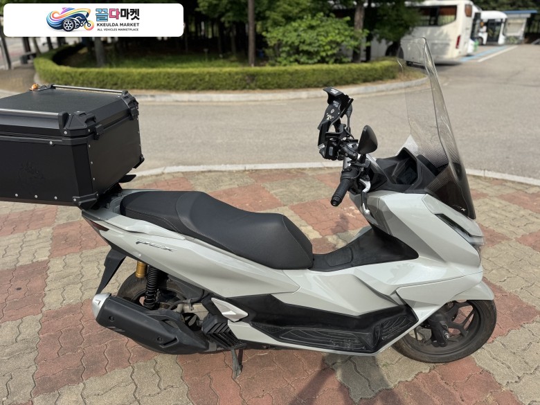 혼다 PCX 125 ABS 2025년식 혼다 pcx125 25년 다콘그레이 최상급 배달풀셋팅 abs