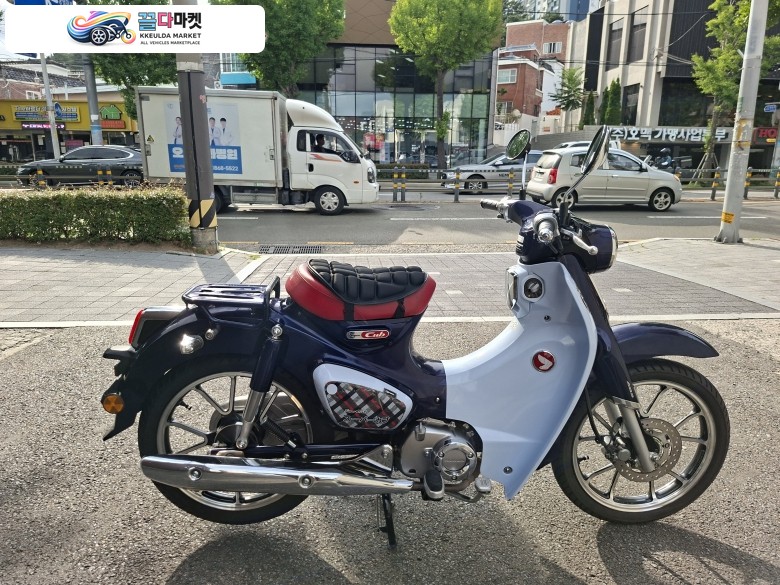 혼다 슈퍼 커브 C 125 ABS 2020년식 동래구 서원모터스 혼다 C125