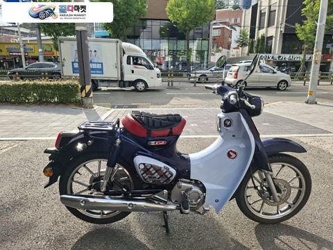 혼다 슈퍼 커브 C 125 ABS 2020년식 동래구 서원모터스 혼다 C125