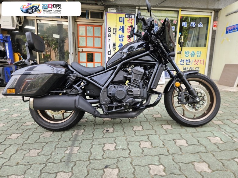 혼다 레블 1100 T DCT 2024년식 혼다 레블110 신차급 판매합니다
