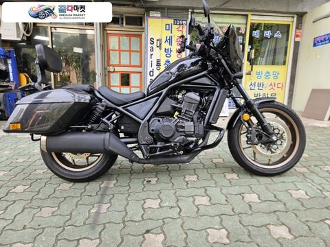 혼다 레블 1100 T DCT 2024년식 혼다 레블110 신차급 판매합니다