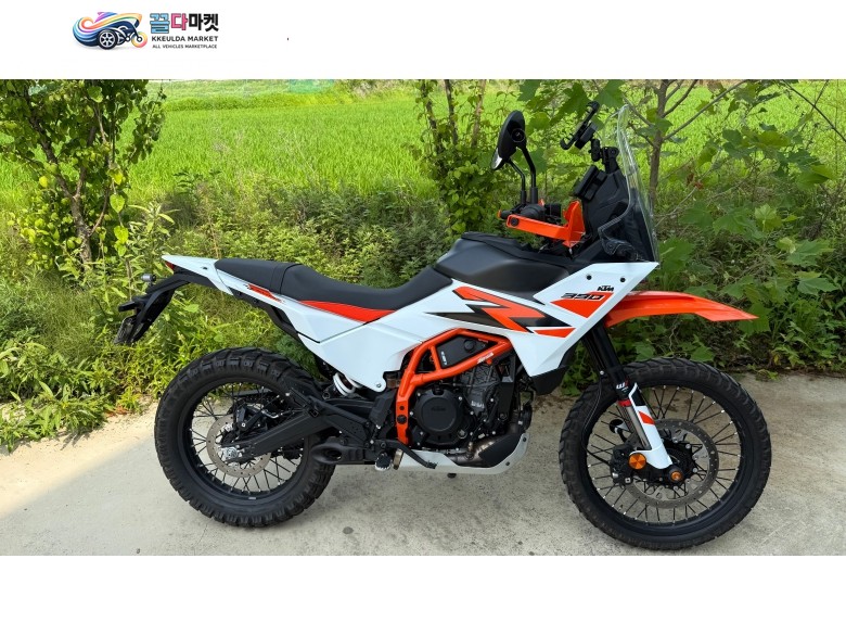 KTM 390 어드벤처 R 2026년식 2026 KTM 390 어드벤처 R (충북 청주 청원구)