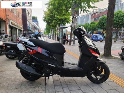 KR/S&T/효성 비버 125 2023년식 유성바이크   전차종 매입가능   대차 가능  깔끔  합니다