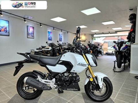 혼다 MSX 125 그롬 2024년식 [바이크잇슈] 신차컨디션 짧은키로수 매입대차가능 안전배송시행