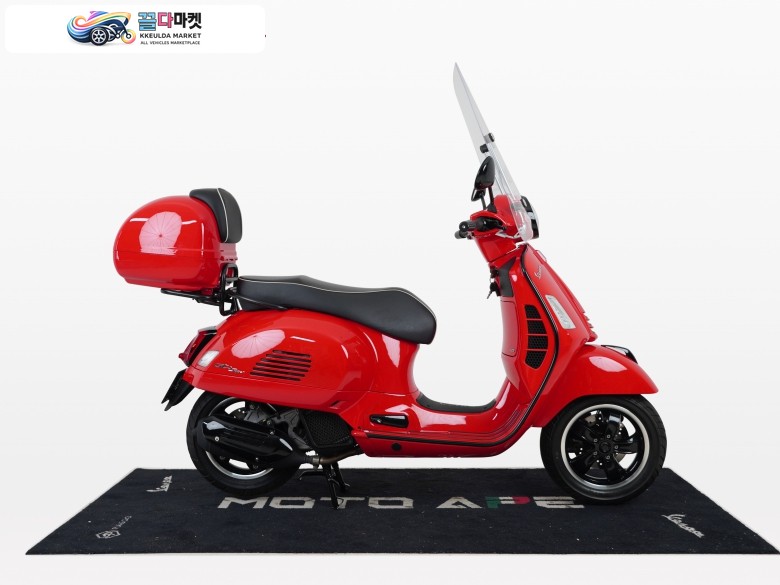 베스파 GTS 125 LQ ABS 2023년식 [베스파 모토아페]23년식 GTS 125 ABS 중고차량, 무이자카드,무료배송