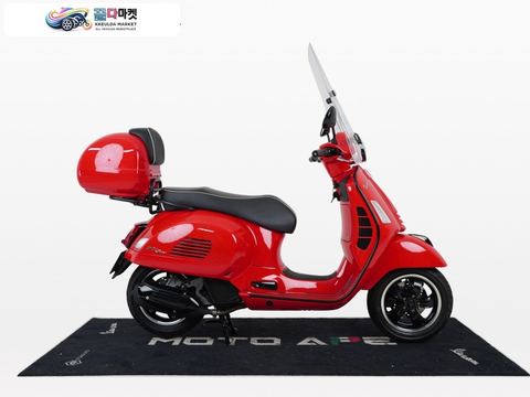 베스파 GTS 125 LQ ABS 2023년식 [베스파 모토아페]23년식 GTS 125 ABS 중고차량, 무이자카드,무료배송