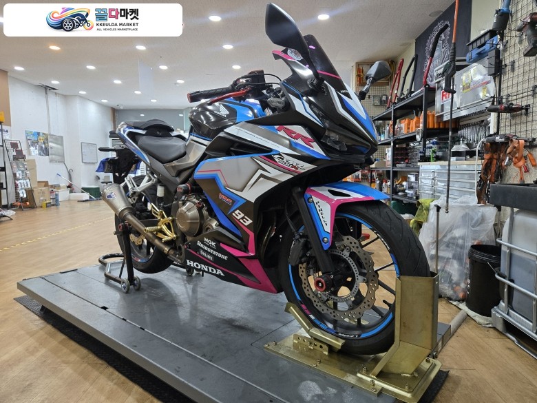 혼다 CBR 500 R 2021년식 혼다 CBR500R 21년식 22742km 팜