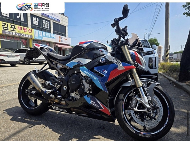 BMW S 1000 R 2023년식 BMW S1000R M패키지 23년식 경기남부 판매