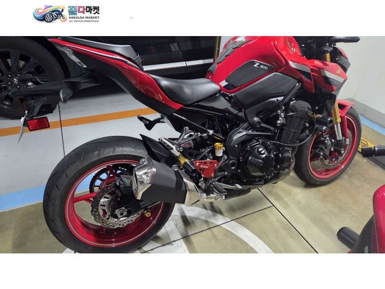 가와사키 Z 900 ABS 2022년식 가와사키 z900 22주년 레드 (한정판색상)
