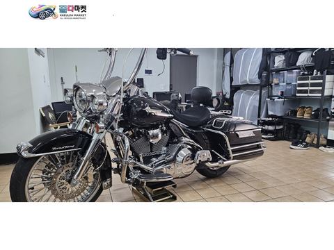 할리데이비슨 로드킹 1995년식 95년식 에볼루션 로드킹 판매합니다.