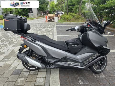 DNA모터스/대림 XQ 250 2021년식 XQ250 21년 짪은키로수 팔아요(2010km)