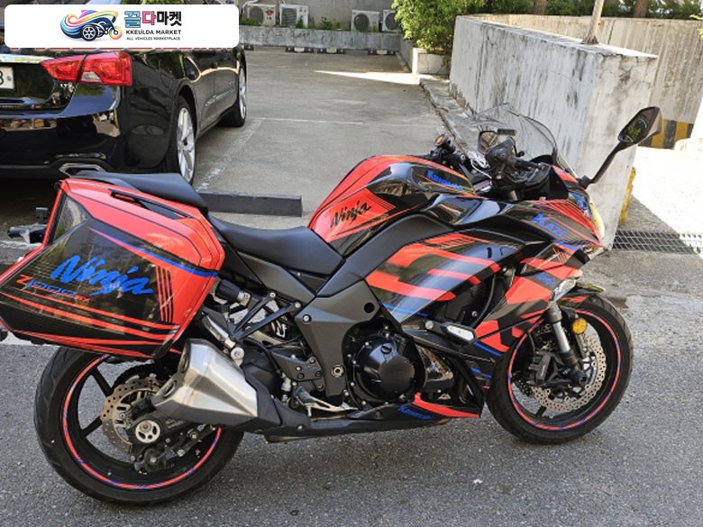 가와사키 Z 1000 SX 2019년식 Z1000sx