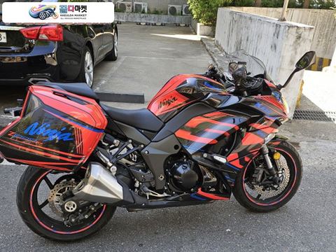 가와사키 Z 1000 SX 2019년식 Z1000sx