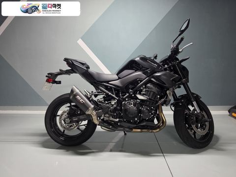 가와사키 Z 900 ABS 2026년식 가와사키 2026 z900 박스 신차 풀 튜닝!!