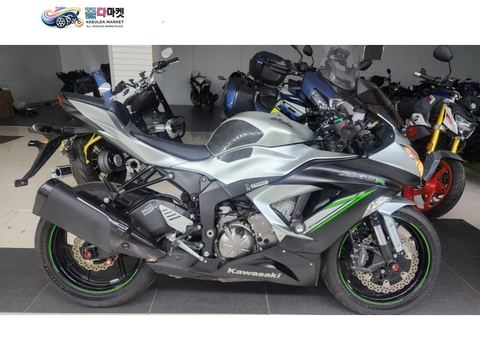가와사키 ZX 6 R 636 2018년식 가와사키 zx636r~2018년 완전무사고~~17000km주행~~