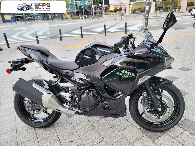 가와사키 닌자 500 R 2024년식 [매입대차가능합니다.] 닌자500R 카드16개월 무이자할부 상담가능! 캐피탈환영!