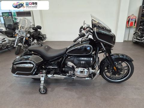 BMW R 18 B 2022년식 R18B 퍼스트에디션 짧은 주행거리 랜딩기어 장착 차량입니다