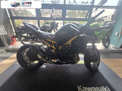 가와사키 Z 900 ABS 2026년식 신형 2026 Z900 골드프레임 국내론칭기념 할인판매 및 2CH 블랙박스 무상장착 이벤트