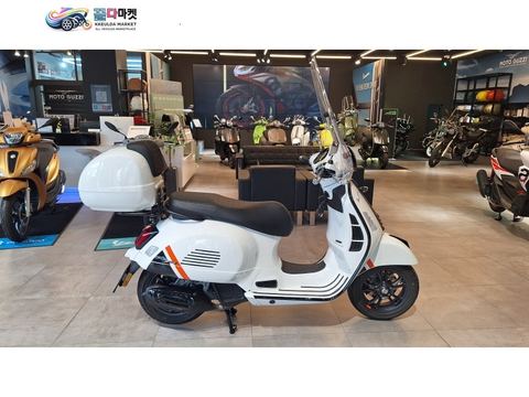 베스파 GTS 125 슈퍼스포츠 2025년식 베스파 GTS 125 25년시 판매합니다.