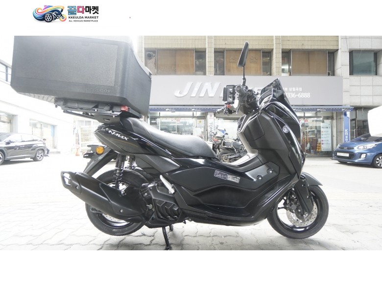 야마하 N 맥스 155 ABS 2025년식 배달세팅 되어있는 2025년 NMAX155 ABS팝니다