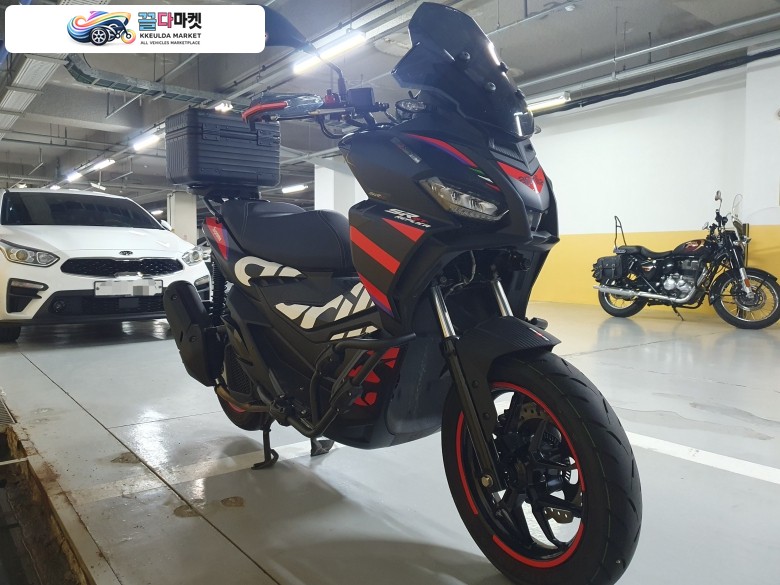 아프릴리아 SR GT 125 2024년식 아프릴리아 SR GT125 레플리카 ABS