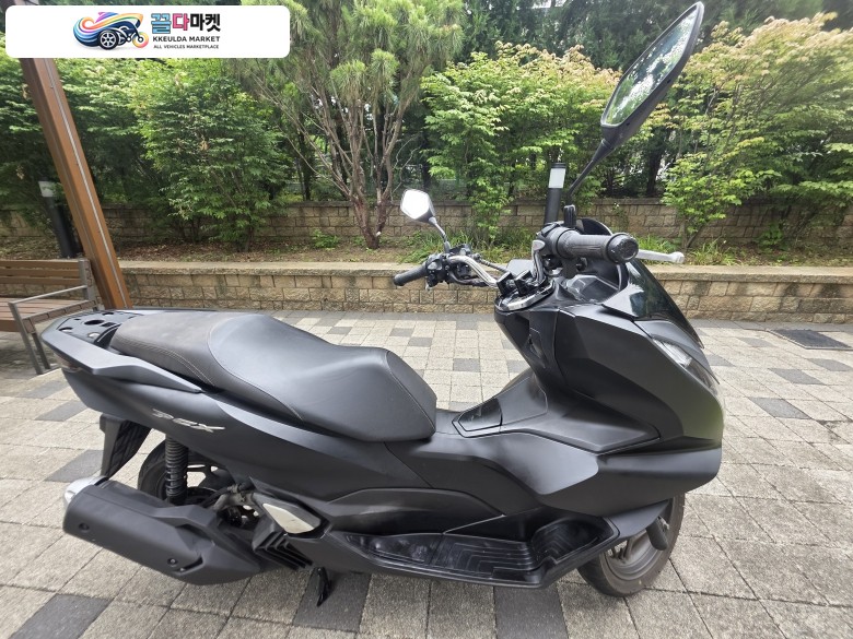 혼다 PCX 125 ABS 2021년식 ▶▷드라이브애드/DD-003/ 혼다 / PCX ABS /21년식/ 4.5만km /중고 오토바이 판매◁◀