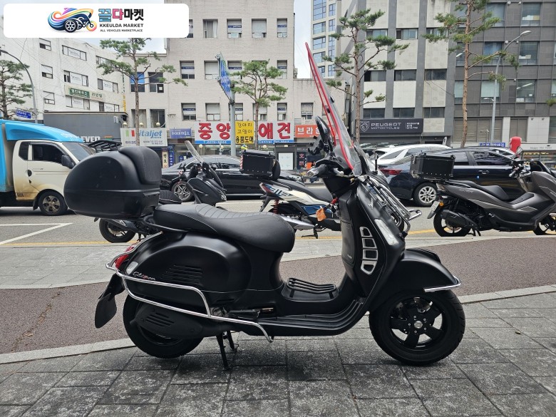 베스파 GTS 300 2019년식 ▶베스파 GTS300 / 할부,카드,대차,캐피탈◀
