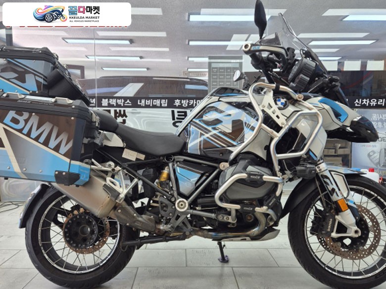 BMW R 1250 GS 어드벤처 2024년식 1250GS어드벤처/ 센터관리 . 2027년5월까지 A/S