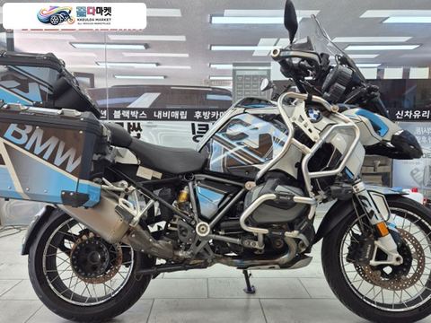 BMW R 1250 GS 어드벤처 2024년식 1250GS어드벤처/ 센터관리 . 2027년5월까지 A/S