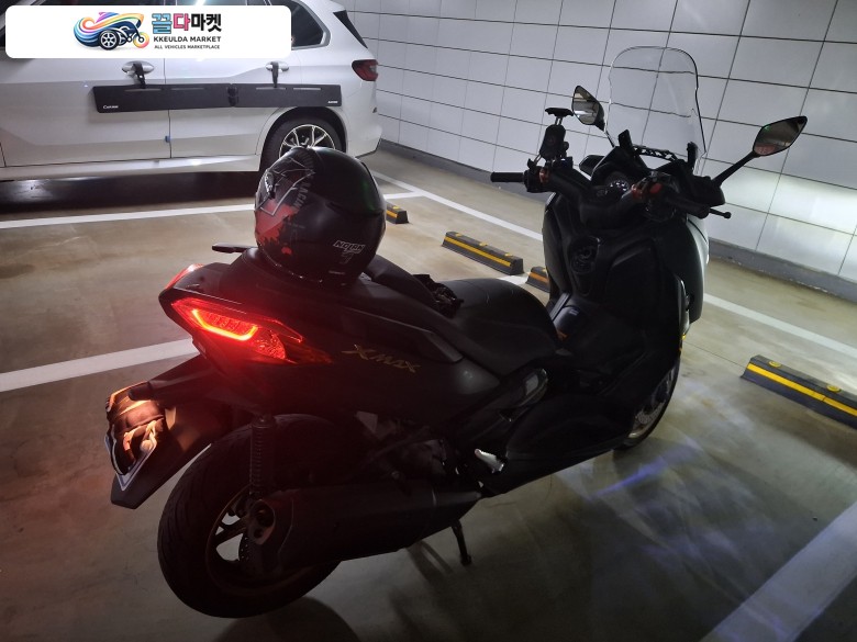 야마하 X 맥스 300 ABS 2020년식 아끼던 관리상태 좋은 X MAX 300 눈물의 처분합니다.