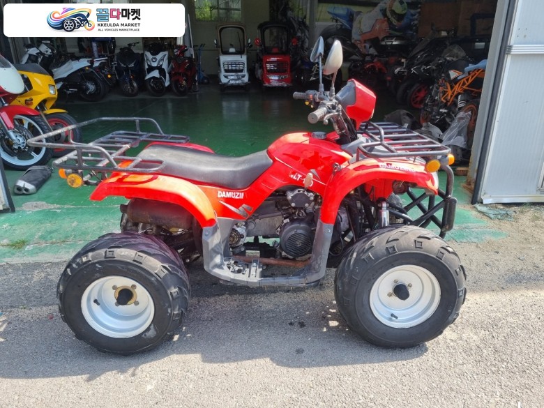 중국기타 ATV 2023년식 저렴한 가격의 사륜오토바이 150cc 중고 판매합니다