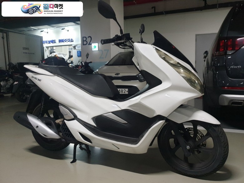 혼다 PCX 125 FI 2019년식 ▶▷드라이브애드/DD-004/ 혼다 / PCX /19년식/ 5.8만km /중고 오토바이 판매◁◀