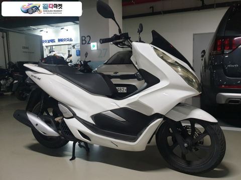 혼다 PCX 125 FI 2019년식 ▶▷드라이브애드/DD-004/ 혼다 / PCX /19년식/ 5.8만km /중고 오토바이 판매◁◀