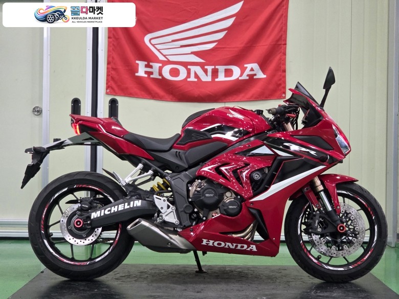 혼다 CBR 650 R ABS 2021년식 혼다CBR650R 21년식 2만km상어카울,깔끔한셋팅 최저가 판매합니다