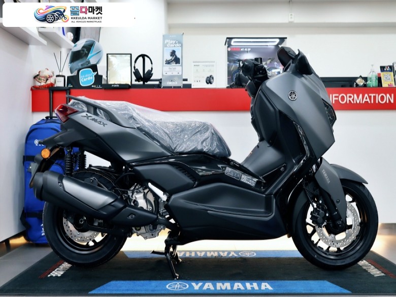 야마하 X 맥스 300 ABS 2026년식 야마하 서울 마포점 B.O.S / 2026 X-MAX300(ABS) / 롯데카드 장기할부 / 파격적인 신차 프로모션