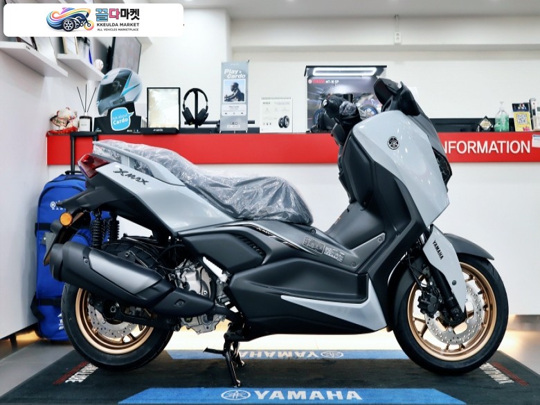 야마하 X 맥스 300 ABS 2026년식 야마하 서울 마포점 B.O.S / 2026 X-MAX300(ABS) / 롯데카드 장기할부 / 파격적인 신차 프로모션