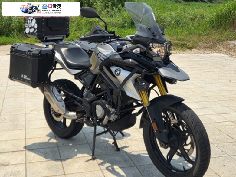 BMW G 310 GS 2018년식 bmw g310gs 4만키로 18년식 팝니다 3박스,오토바이,메뉴얼