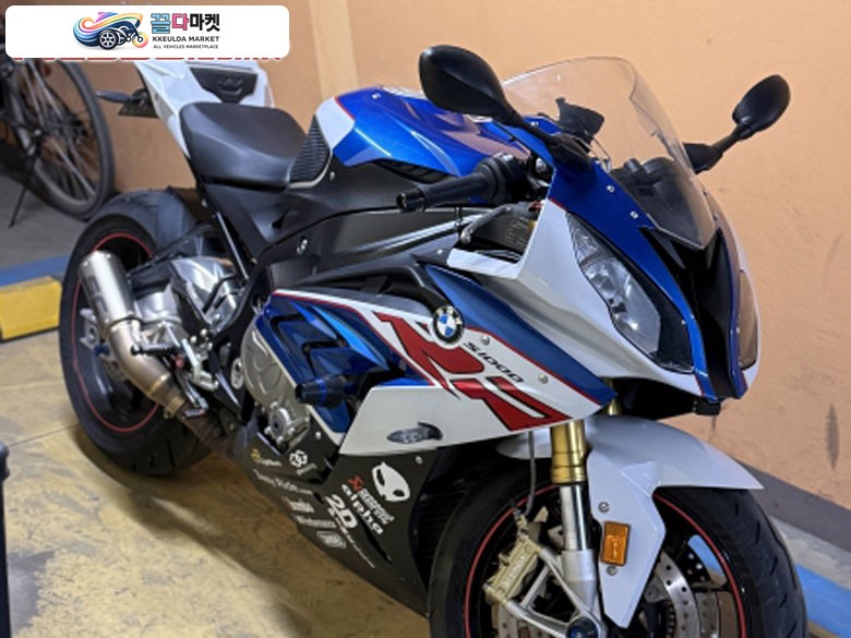 BMW S 1000 RR 2017년식 17년식 S1000RR SC풀배기 구변O 판매합니다