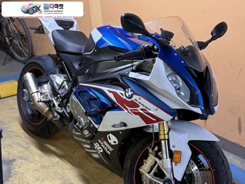 BMW S 1000 RR 2017년식 17년식 S1000RR SC풀배기 구변O 판매합니다