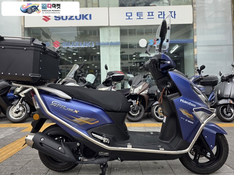 하우즈 AFR 125 2026년식 신차급 키로수와 컨디션 차량 하우즈 AFR125 판매합니다.