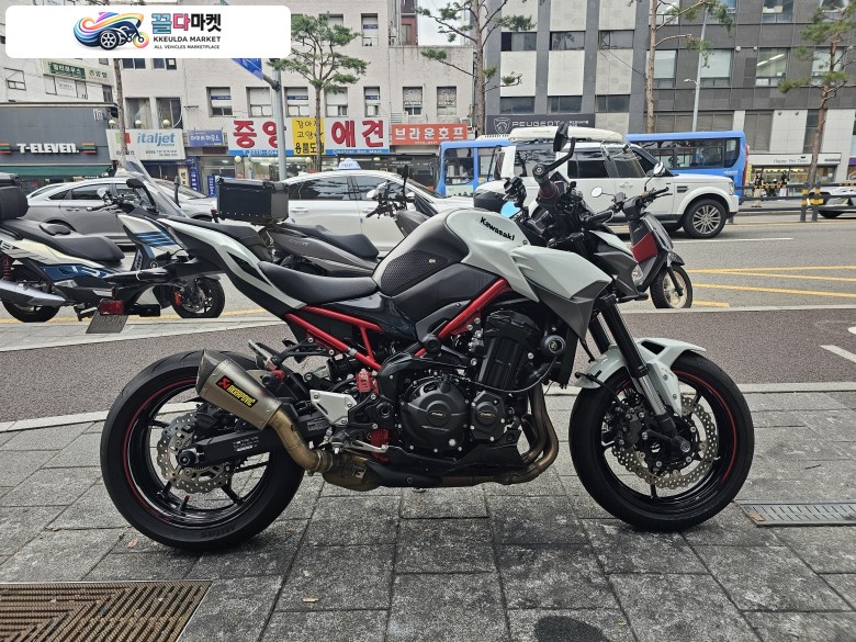 가와사키 Z 900 ABS 2022년식 ▶가와사키 Z900 / 할부,카드,대차,캐피탈◀