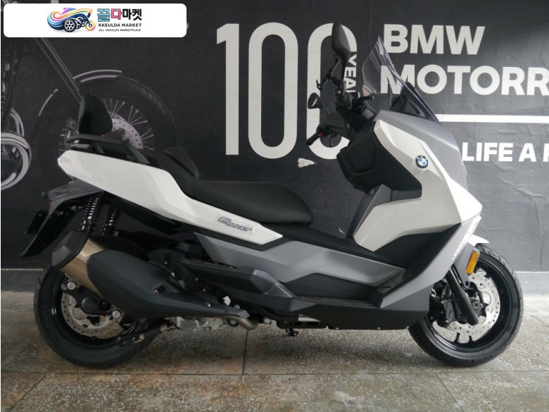 BMW C 400 GT 2023년식 신차급상태, 실주행 186km, 1인신조, 무꿍