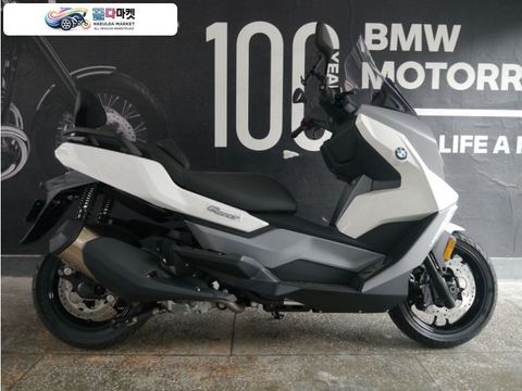 BMW C 400 GT 2023년식 신차급상태, 실주행 186km, 1인신조, 무꿍