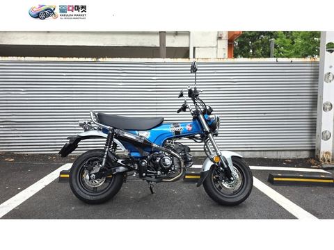 혼다 ST 125 닥스 2025년식 혼다코리아 보증매물 421km주행, 타케가와 머플러, 인디케이터