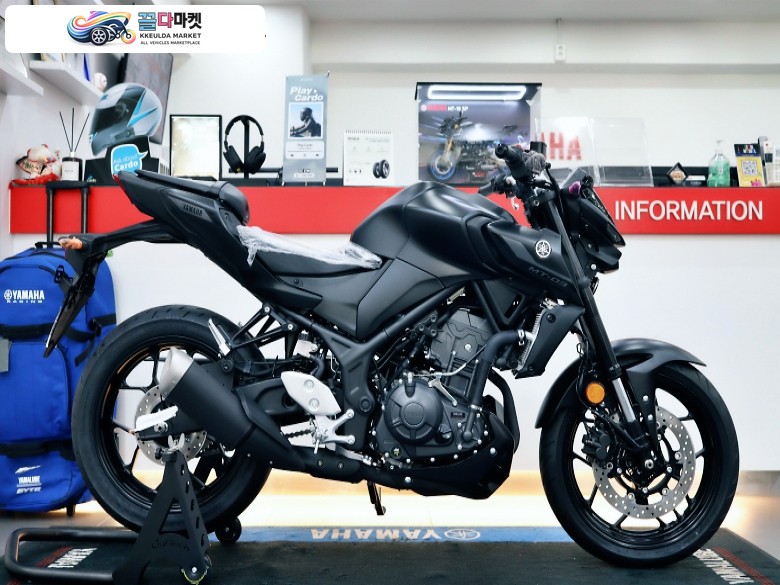 야마하 MT 03 2026년식 야마하 서울 마포점 B.O.S / 2026 MT-03(ABS) / 롯데카드 장기할부 / 파격적인 신차 프로모션