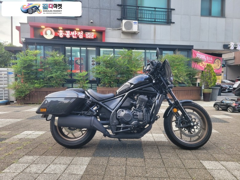 혼다 레블 1100 T DCT 2024년식 대전 24년 출고 신차급 레블 1100 DCT 판매합니다